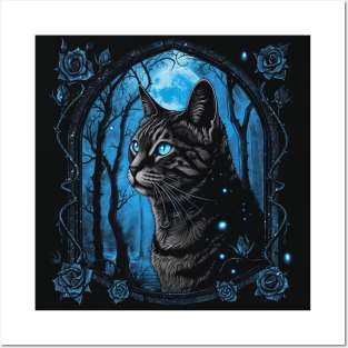 Bengal Cat Art Posters and Art